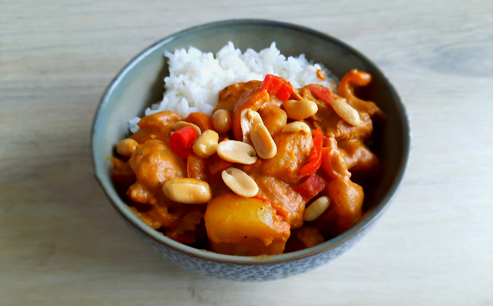 thaise massamancurry