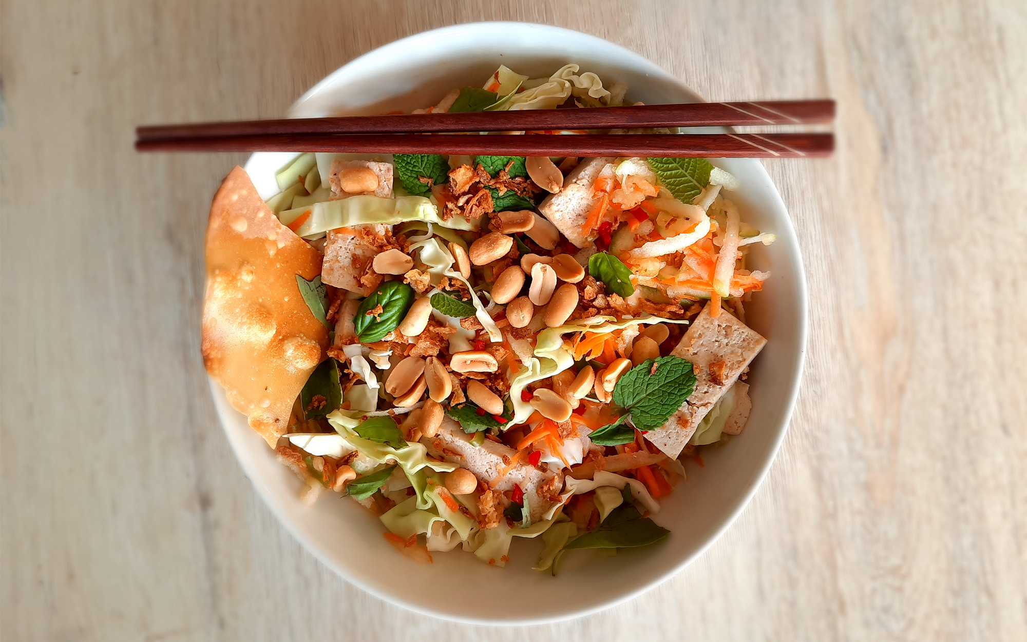 vietnamese papayasalade