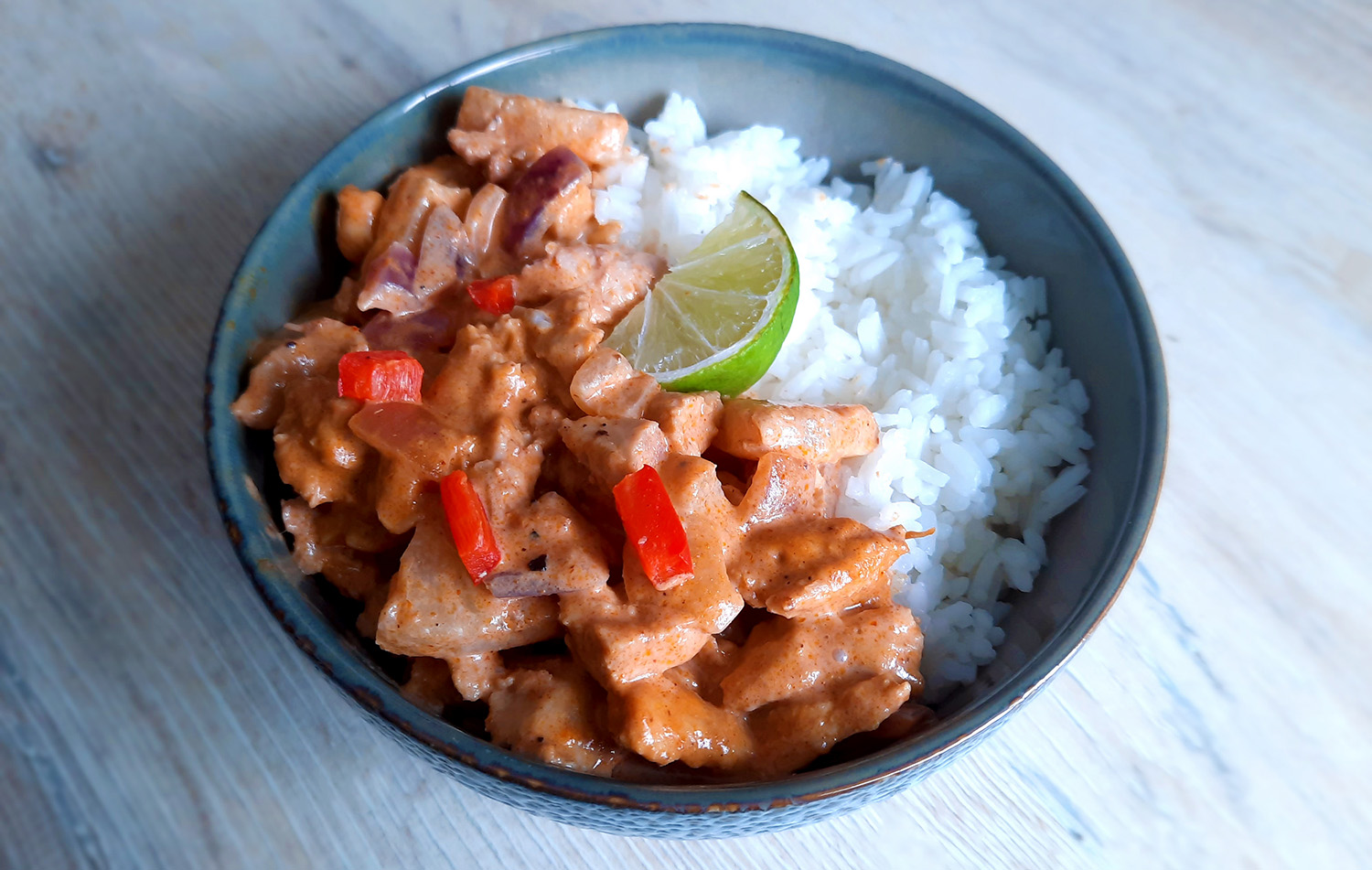 thaise zoetzure curry