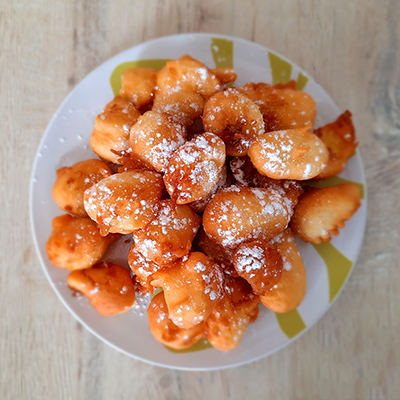 ananas beignets