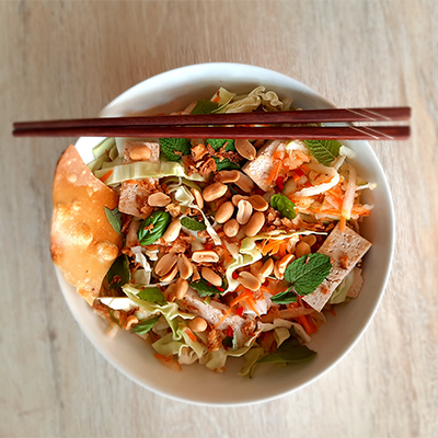 vietnamese papayasalade