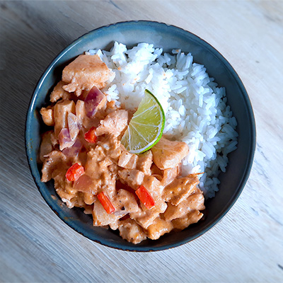 thaise zoetzure curry