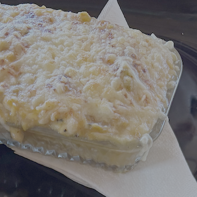 gratin de citrouille uit la reunion